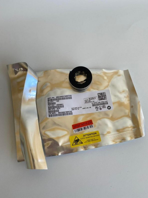 Onsemi NBA3N5573MNTXG Entegre 100 Adet - Resim 3
