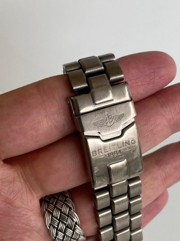 Breitling Avenger Seawolf 44mm Titanyum Kordon Erkek Kol Saati 2. El - Resim 6