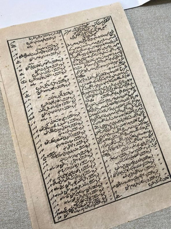 Kaplanla Geyiğin Mücadelesi Temalı El Yapımı Minyatür Resim 28x17 cm - 6