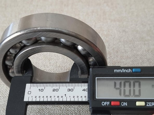 Bilyeli Rulman 40x80x18mm - 4