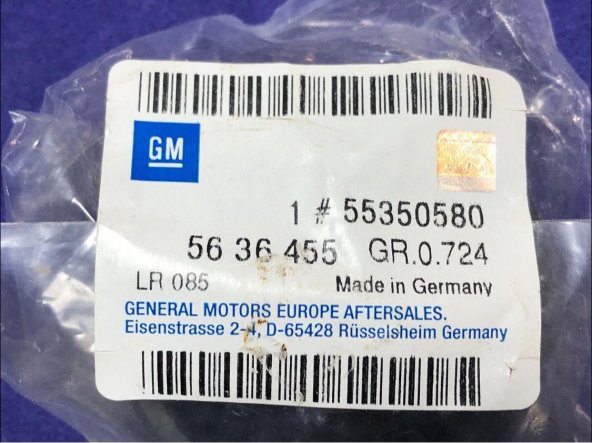 Opel Triger Avare Rulmanı GM 55350580 - Corsa Astra Vectra Zafira Gergi Bilyası - 2