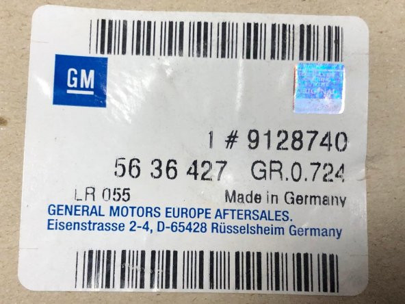 Opel Astra G Triger Gergi Rulmanı GM 9128740 - 4