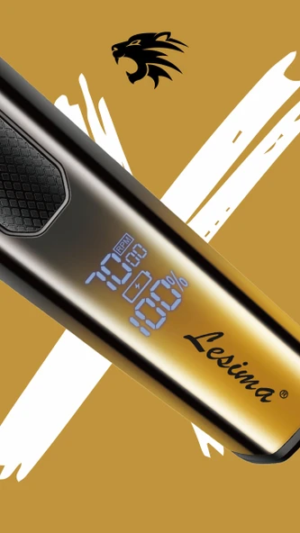 Lesima Speed  Serisi T-bıçak Saç, Sakal Çizim Makinesi - 2