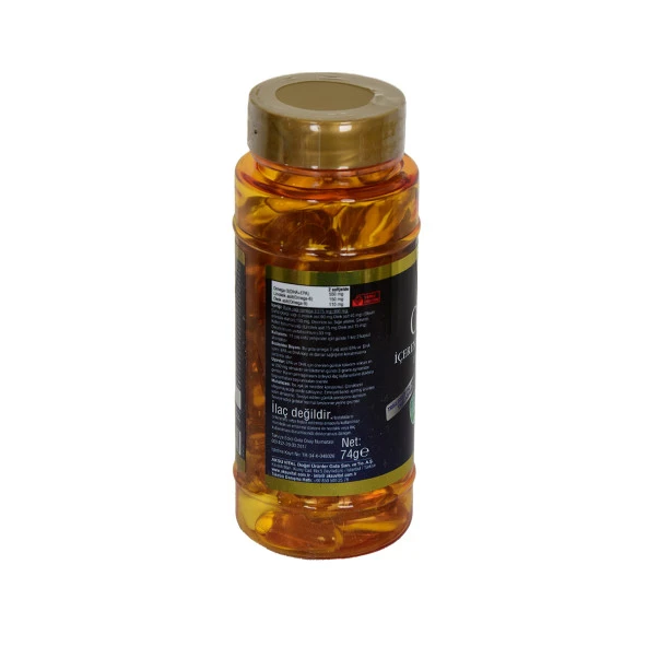 Aksuvital Shiffa Home Omega 3-6-9 1000 Mg (DHA+EPA 550 Mg) Yumuşak 60 Kapsül - 2