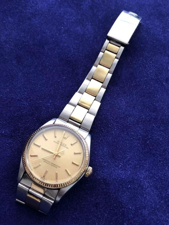Rolex Oyster Perpetual Altın Çelik Kol Saati 34mm - 3
