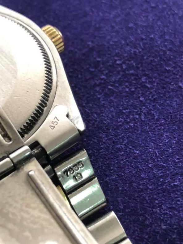 Rolex Oyster Perpetual Altın Çelik Kol Saati 34mm - 7