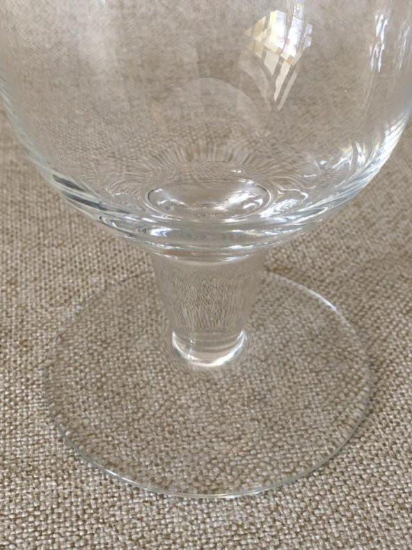 1980’ler Avrupa Vintage Kristal Kadeh 13 cm - 5