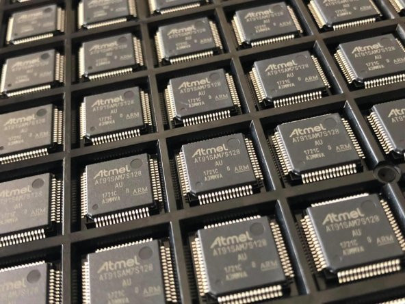 Atmel AT91SAM7S128 AU Mikroçip Entegre - 3