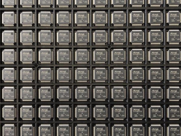 Atmel AT91SAM7S128 AU Mikroçip Entegre - 4