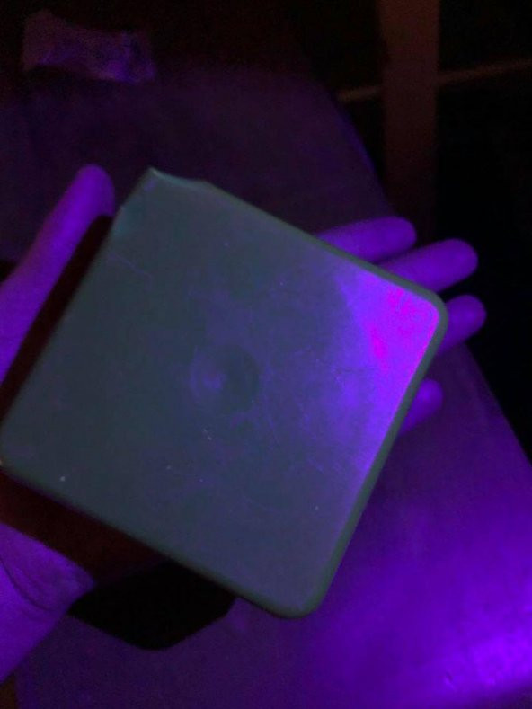 Tam Tespitsiz Sıkma Pres Kehribar 415-480 Gram - 4