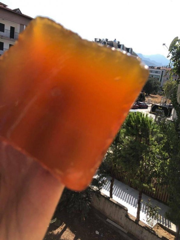 Tam Tespitsiz Sıkma Pres Kehribar 415-480 Gram - 7