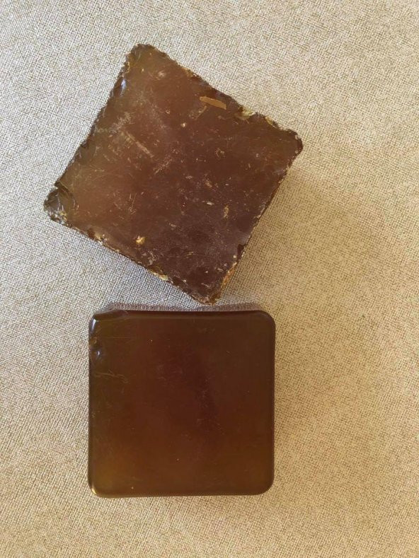 Tam Tespitsiz Sıkma Pres Kehribar 415-480 Gram - 8