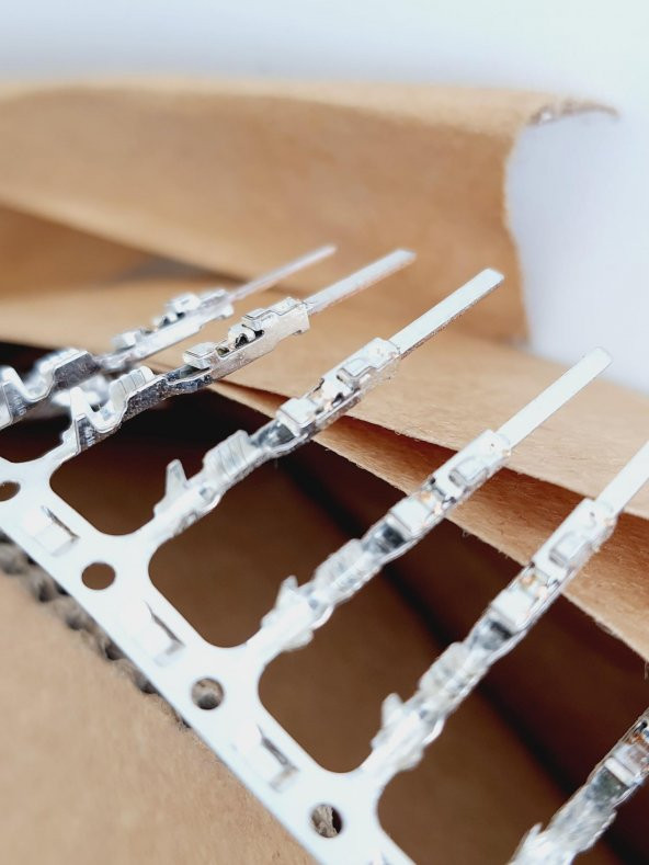 TE Connectivity 1718348-1 AMP MCON Serisi Otomotiv Konnektörü 9000 Adet - Resim 3