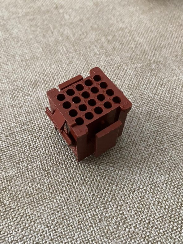 TE Connectivity 1-640514-0 20 Girişli Konnektör 5 Adet - Resim 3