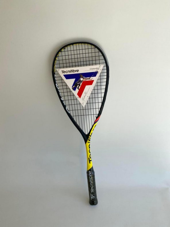 Tecnifibre Carboflex Cannonball 125 Squash Raketi 12CARCAN20 - 4