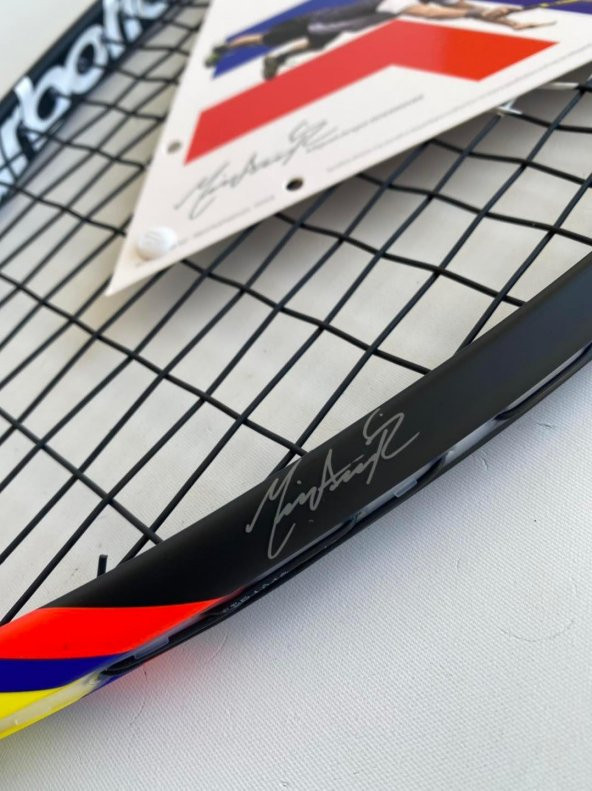 Tecnifibre Carboflex Cannonball 125 Squash Raketi 12CARCAN20 - 6