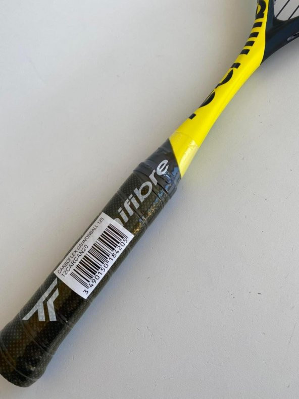 Tecnifibre Carboflex Cannonball 125 Squash Raketi 12CARCAN20 - 8