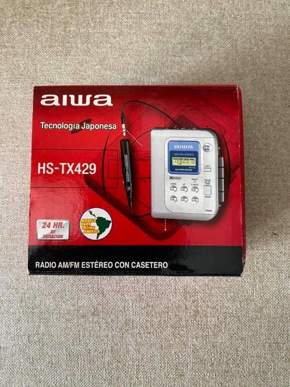 Aiwa HS-TX429 Nostalji Am/Fm Dijital Kaset Çalar Sorunlu - 2