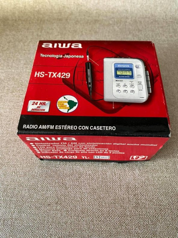 Aiwa HS-TX429 Nostalji Am/Fm Dijital Kaset Çalar Sorunlu - 3