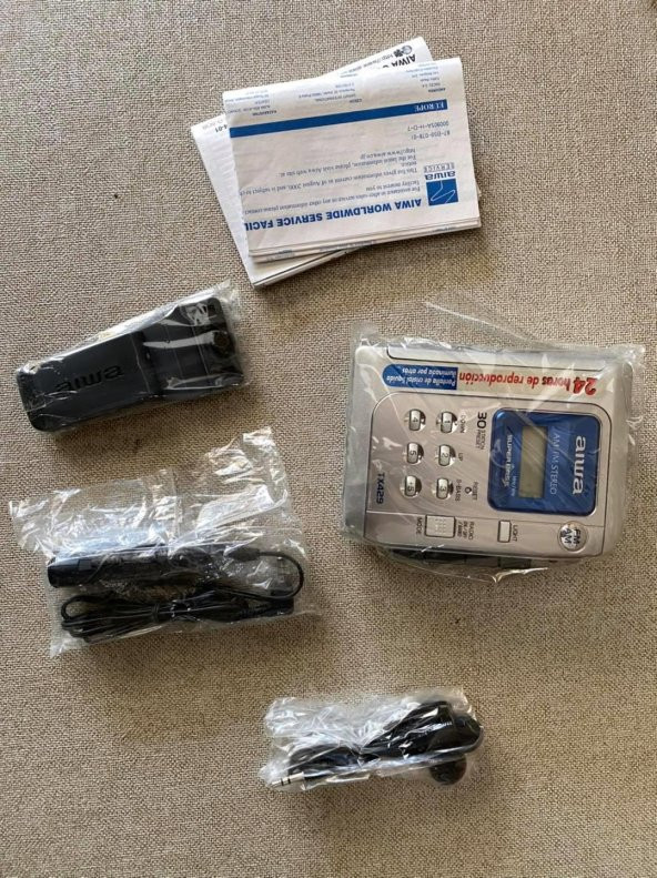 Aiwa HS-TX429 Nostalji Am/Fm Dijital Kaset Çalar Sorunlu - 5