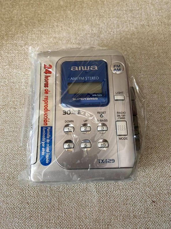 Aiwa HS-TX429 Nostalji Am/Fm Dijital Kaset Çalar Sorunlu - 8