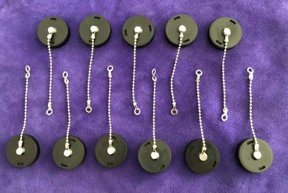 TE Connectivity 208652-1 Sızdırmaz AMP Konnektör Kapağı 11 Adet - Resim 5