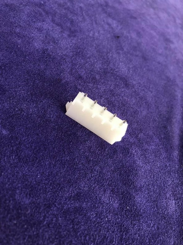 TE Connectivity 640467-1 Wire-to-Board AMP Konnektör 100 Adet - Resim 2