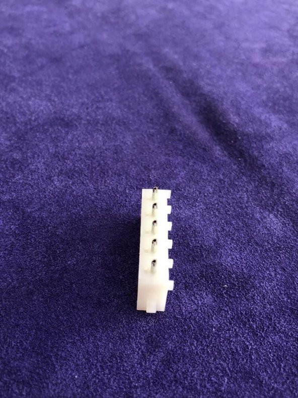 TE Connectivity 640467-1 Wire-to-Board AMP Konnektör 100 Adet - Resim 4