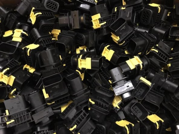 TE 1-1564512-1 Otomotiv Konnektör 8Pos Tab 1.6x0,6 - Resim 6