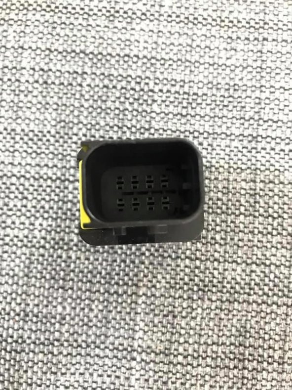 TE 1-1564512-1 Otomotiv Konnektör 8Pos Tab 1.6x0,6 - Resim 9