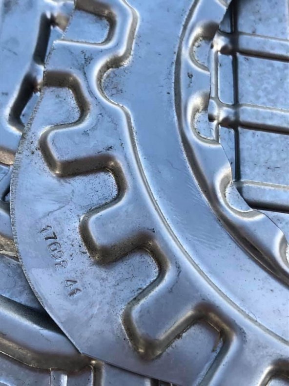 Alfa Laval Paslanmaz Çelik Eşanjör Plakası 80x30cm - Isı Değiştirici Paslanmaz Plaka - 8