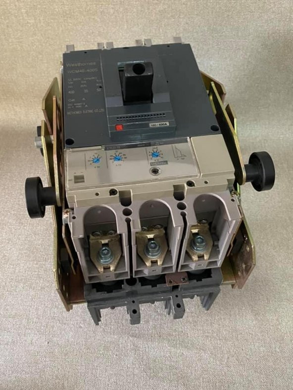 Westhomes 400A 8kV Kaçak Akım Korumalı Şalter WCM4E-400S - 3