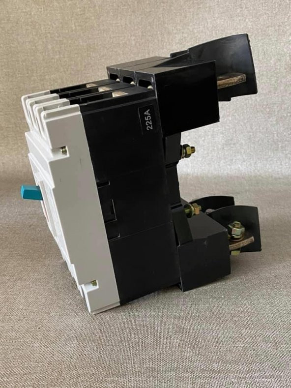 Westhomes 225A 8kV Kaçak Akım Korumalı Şalter WCM1-225L/3300 Bağlantı Aparatlı - 5