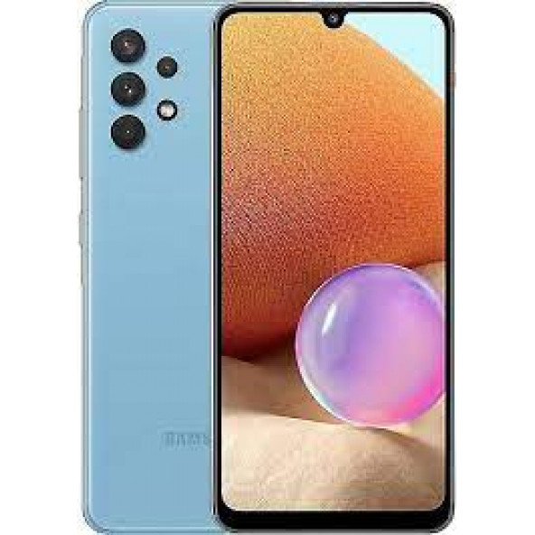Samsung Galaxy A32 128 GB MAVİ RENK (Samsung Türkiye Garantili) - 4