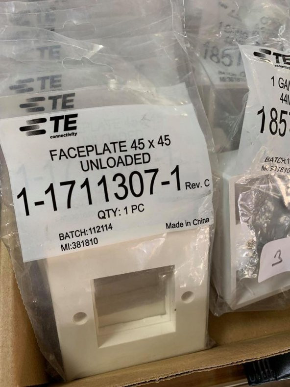 TE Connectivity Amp Modül Priz vs Kapağı 36 Adet - Resim 3