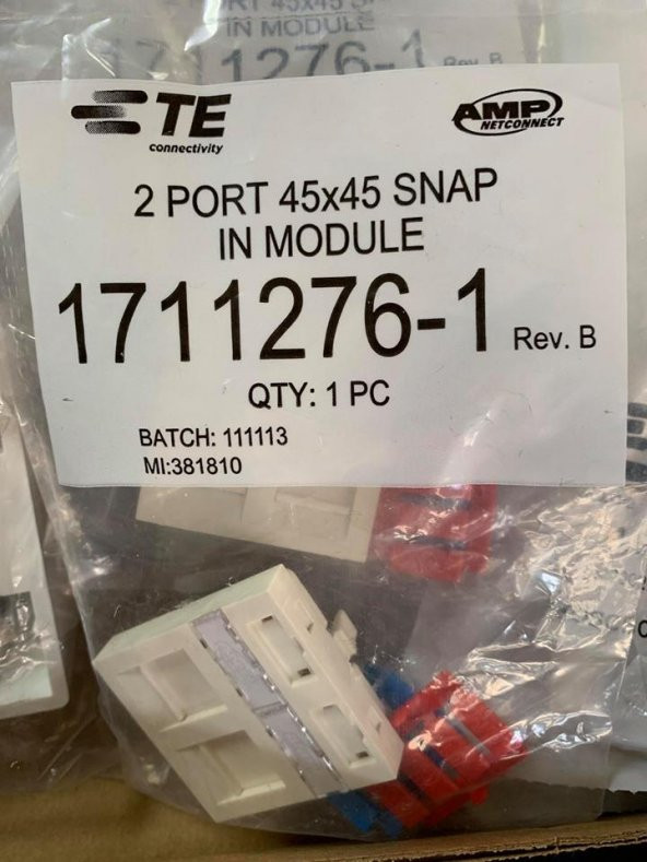 TE Connectivity Amp Modül Priz vs Kapağı 36 Adet - Resim 5