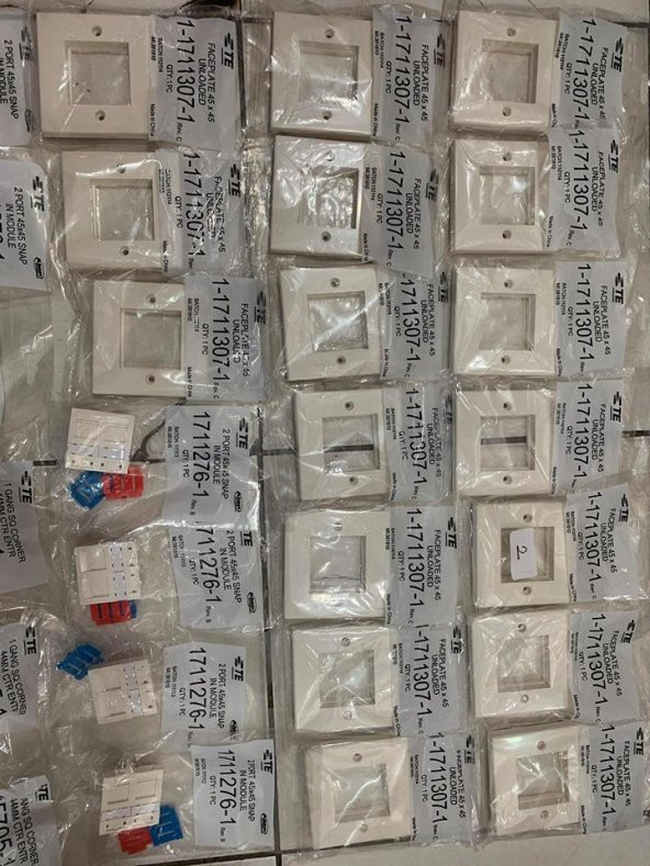 TE Connectivity Amp Modül Priz vs Kapağı 36 Adet - Resim 6