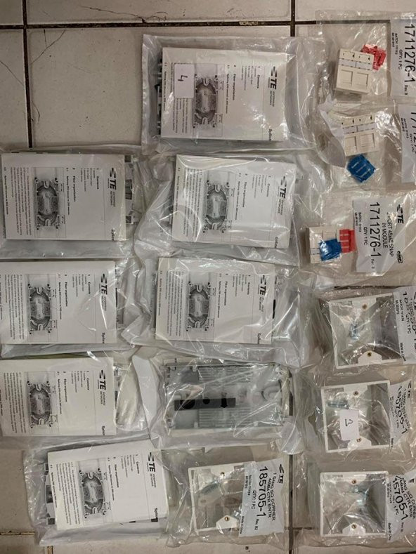 TE Connectivity Amp Modül Priz vs Kapağı 36 Adet - Resim 7