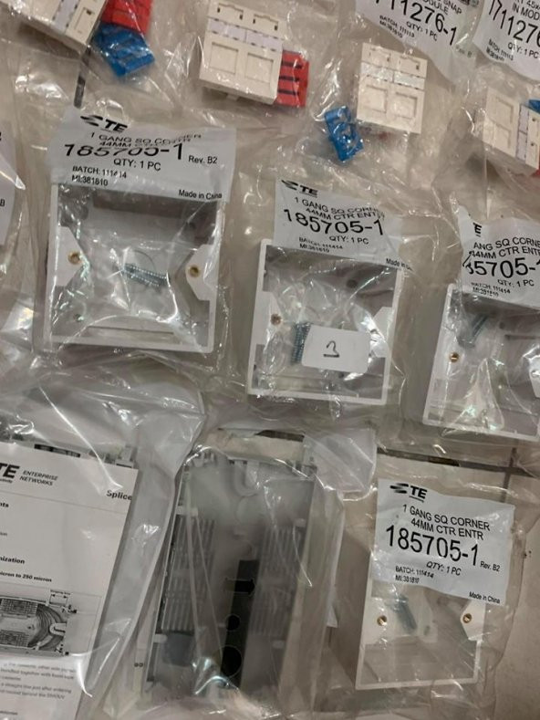 TE Connectivity Amp Modül Priz vs Kapağı 36 Adet - Resim 8