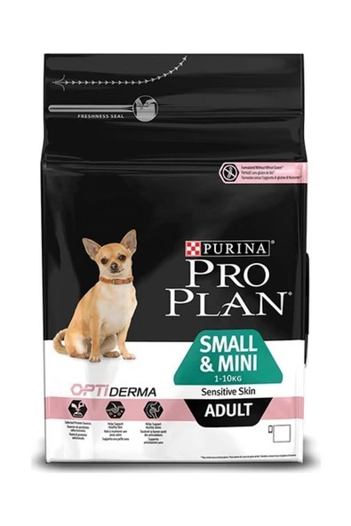 Adult Yetişkin Small Mini Küçük Irk Somonlu Köpek Maması 3 Kg (original)