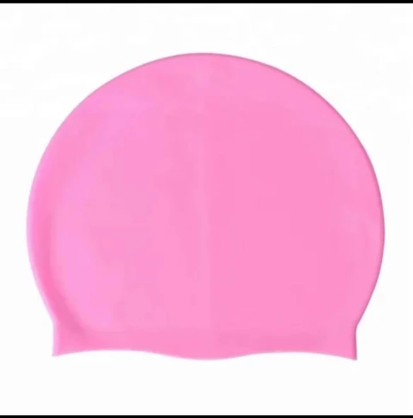 Siyah Silikon Renkli Bone Düzrenk Slikon Bone PEMBE Tek Ebat - 2