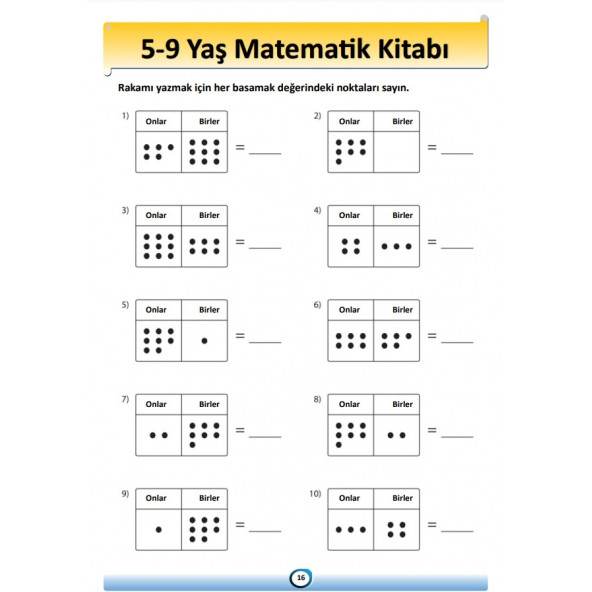 5-9 Yaş İçin Matematik Öğreten Kitap Seti (2 Süper Kitap) - 8