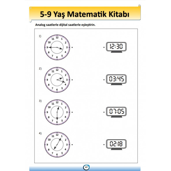 5-9 Yaş İçin Matematik Öğreten Kitap Seti (2 Süper Kitap) - 10