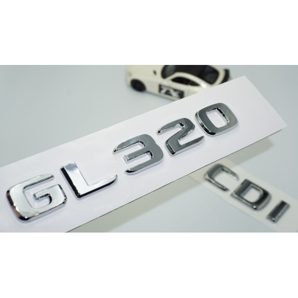DK Tuning GL320 CDi Bagaj Krom ABS Yazı Logo Benz İle Uyumlu