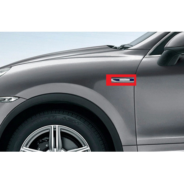 Ford Çamurluk Yanı Vent Dekoratif 3M 3D Rüzgarlık Seti - 6