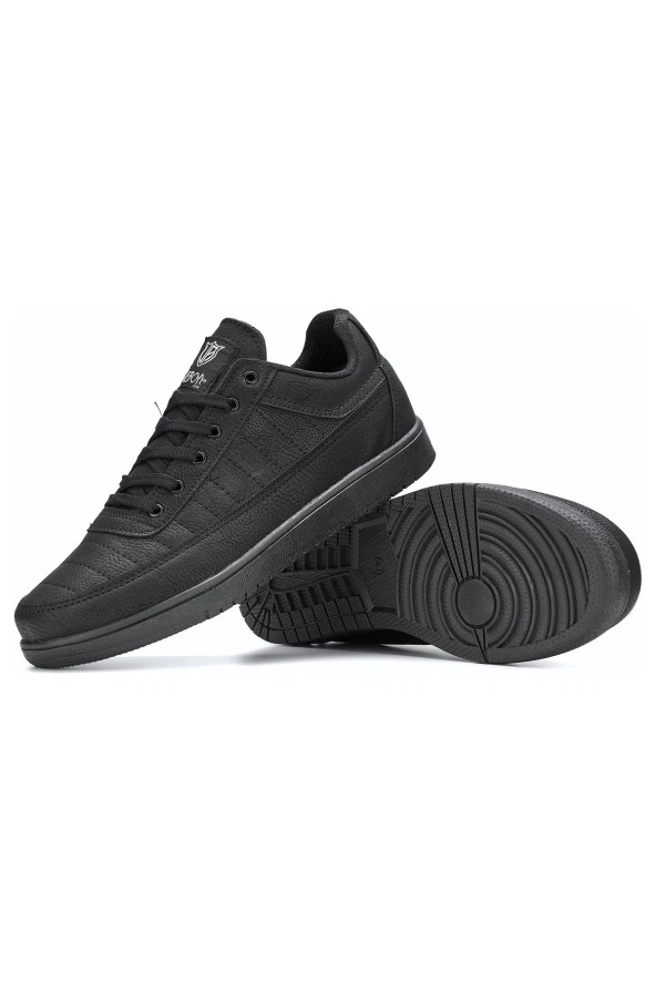 Günlük Erkek Sneaker Bağcıklı Düz Desenli Taban Rahat Spor Ayakkabı 305