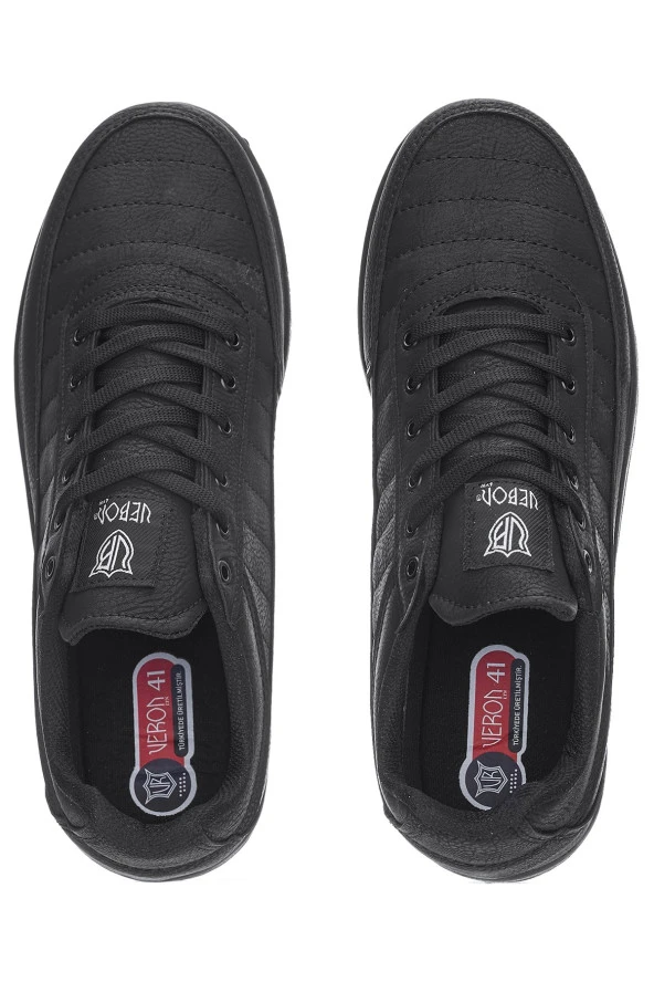 Günlük Erkek Sneaker Bağcıklı Düz Desenli Taban Rahat Spor Ayakkabı 305 - 6