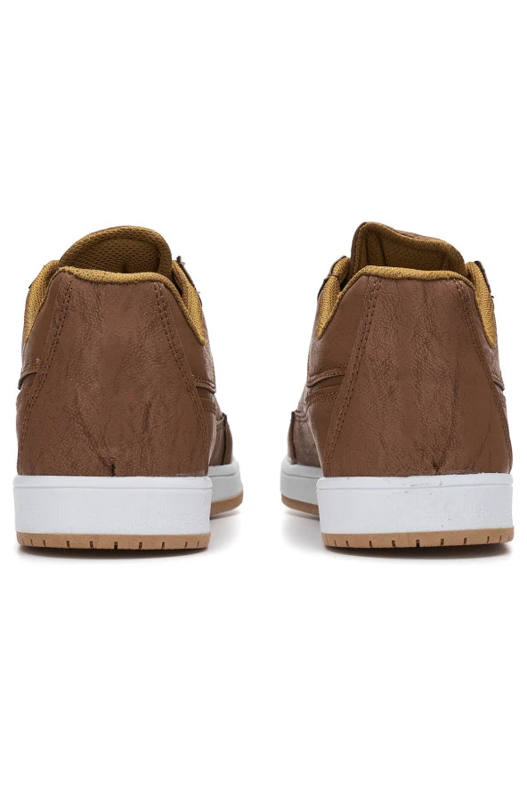 Günlük Erkek Sneaker Bağcıklı Düz Desenli Taban Rahat Spor Ayakkabı 305 - 10