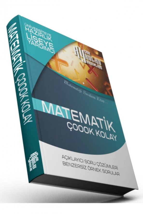 Kuzey Akademi Yks Tyt Ayt Matematik Çok Kolay Soru Bankası