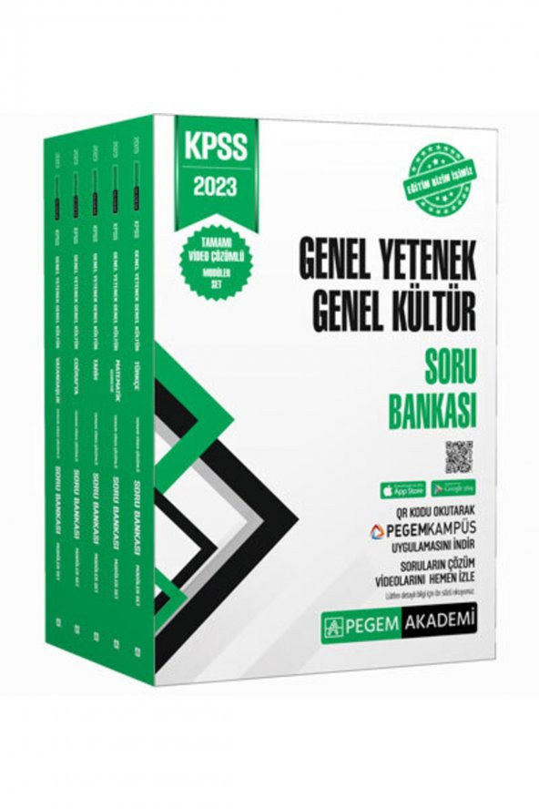 2023 Kpss Genel Yetenek Genel Kültür Tamamı Çözümlü Soru Bankası